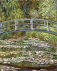 Bridge over a Pool of Water Lilies by Claude Monet